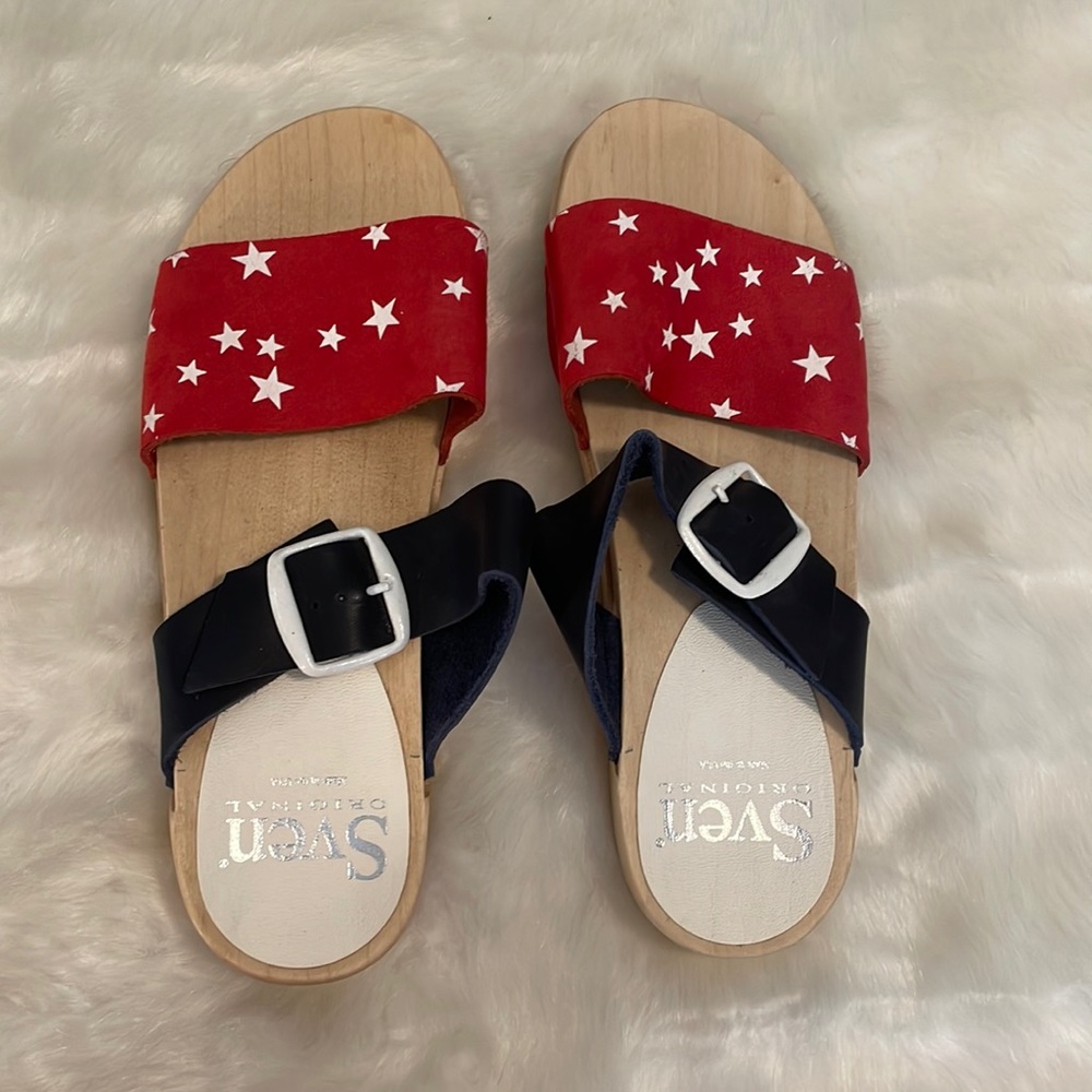 Sven Original USA 🇺🇸 Clog Slide Sandals